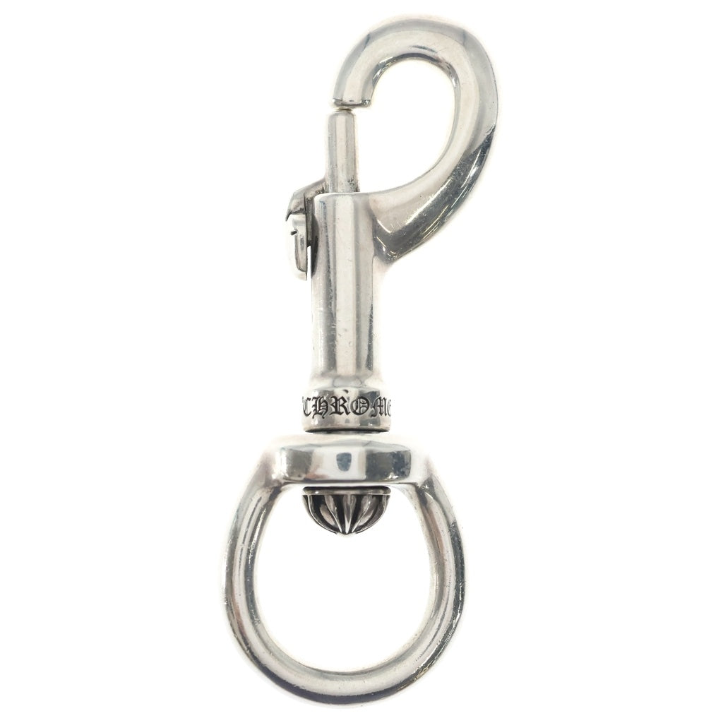 CHROME HEARTS(クロムハーツ) CLIP SWIVEL XL クリップスイベルXL フレアニーレバーシルバークリップ
