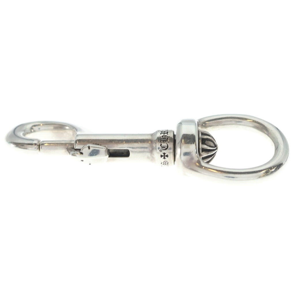 CHROME HEARTS(クロムハーツ) CLIP SWIVEL XL クリップスイベルXL フレアニーレバーシルバークリップ