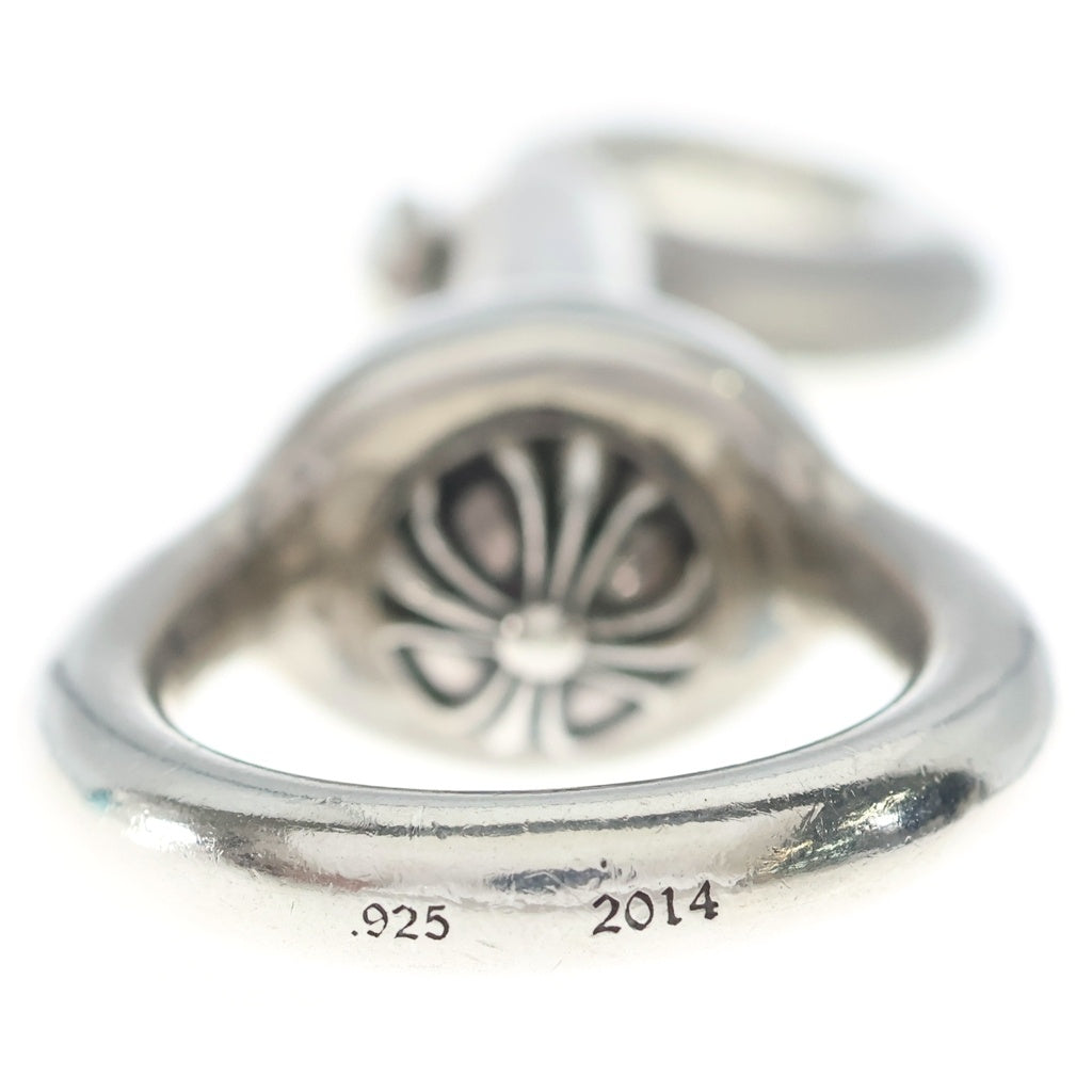 CHROME HEARTS(クロムハーツ) CLIP SWIVEL XL クリップスイベルXL フレアニーレバーシルバークリップ