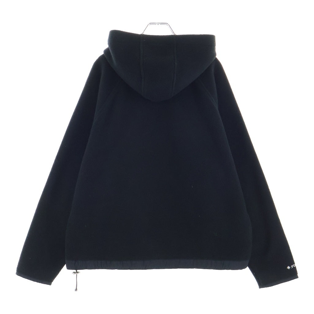 CHROME HEARTS(クロムハーツ) YNT U DETENT HDPL FLC クロスボールボタン プルオーバー フリースパーカー