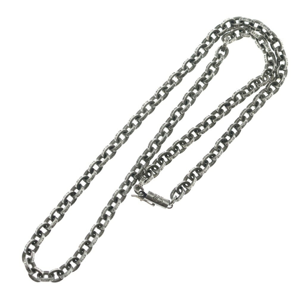 CHROME HEARTS(クロムハーツ) PAPER CHAIN 18 ペーパーチェーンネックレス 18inch シルバー BCA086