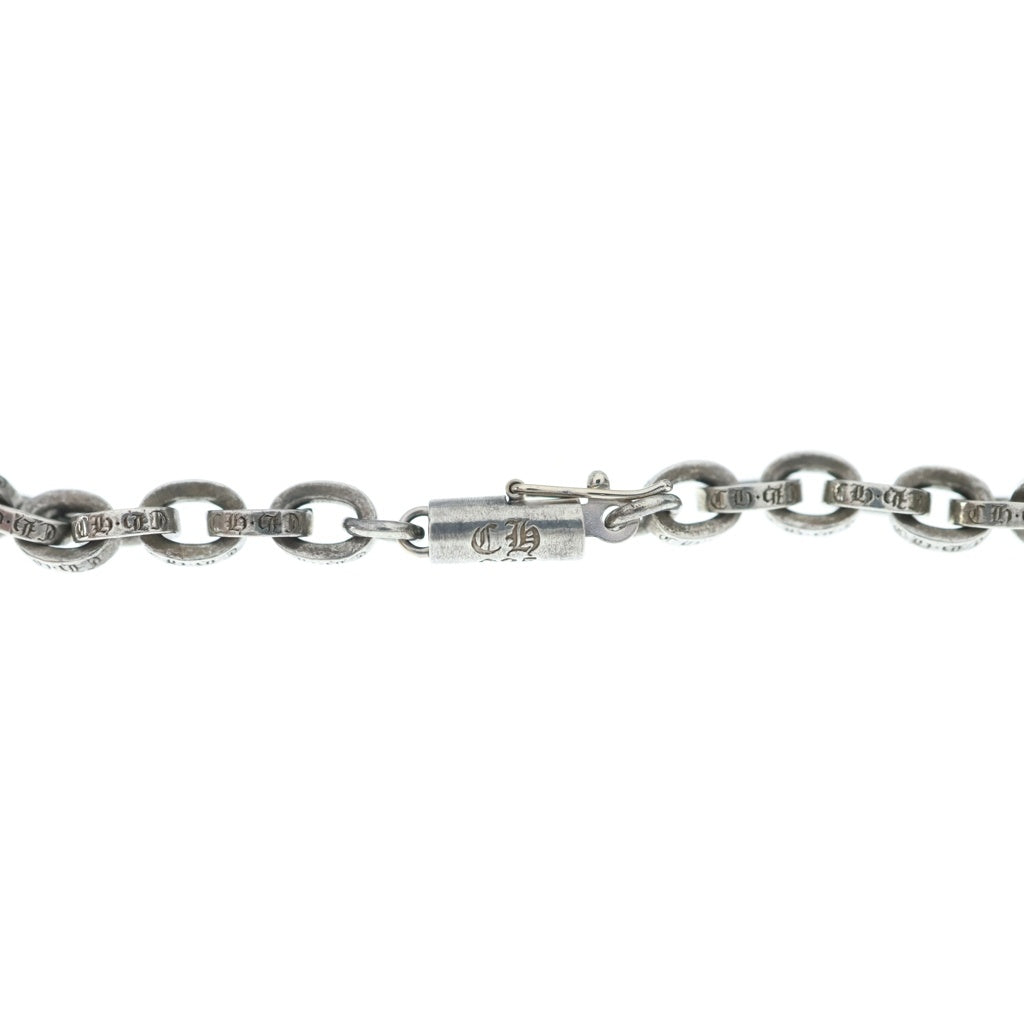 CHROME HEARTS(クロムハーツ) PAPER CHAIN 18 ペーパーチェーンネックレス 18inch シルバー BCA086