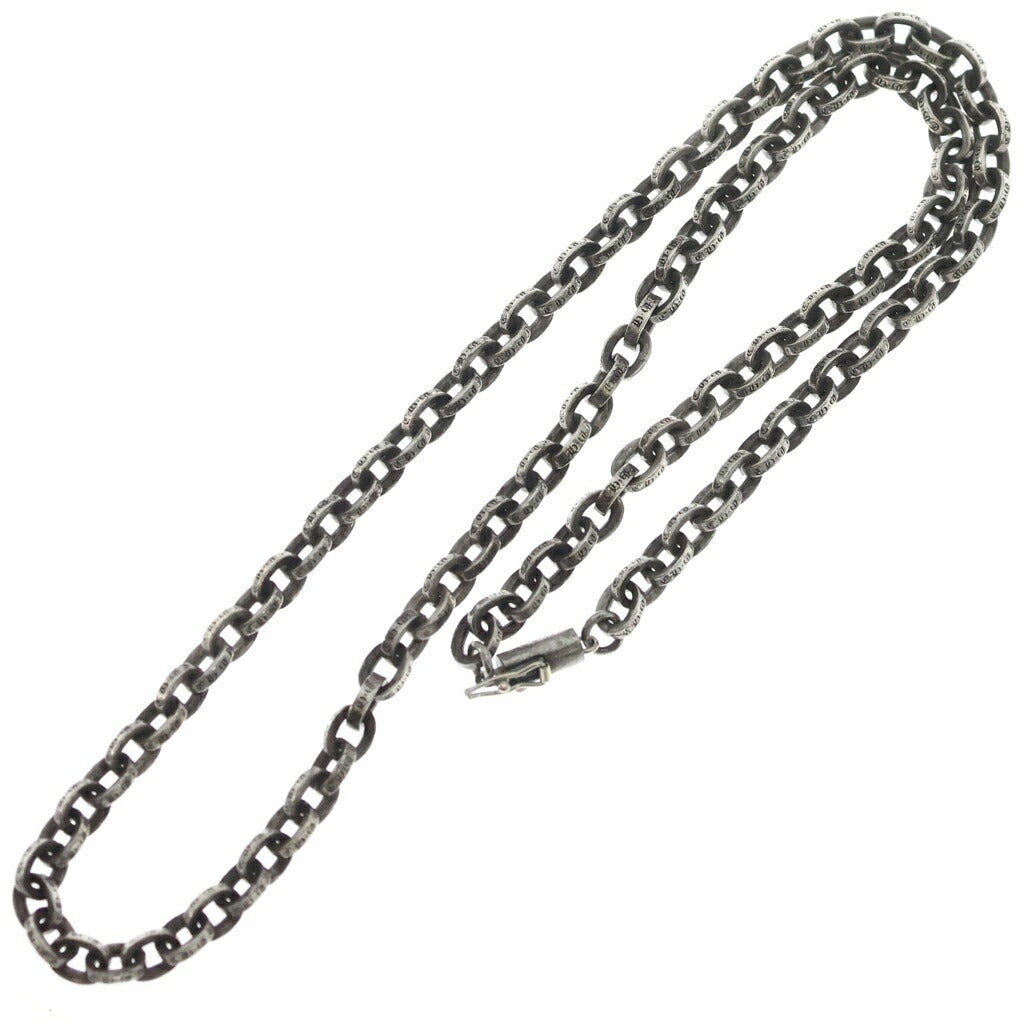 CHROME HEARTS(クロムハーツ) PAPER CHAIN 18 ペーパーチェーンネックレス 18inch シルバー BCA086