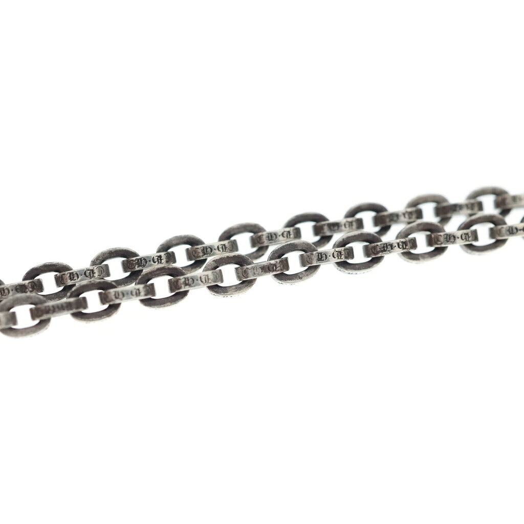 CHROME HEARTS(クロムハーツ) PAPER CHAIN 18 ペーパーチェーンネックレス 18inch シルバー BCA086
