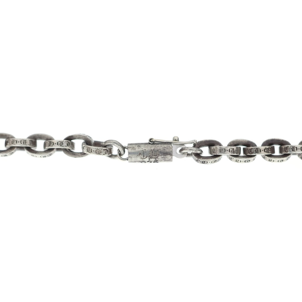 CHROME HEARTS(クロムハーツ) PAPER CHAIN 18 ペーパーチェーンネックレス 18inch シルバー BCA086