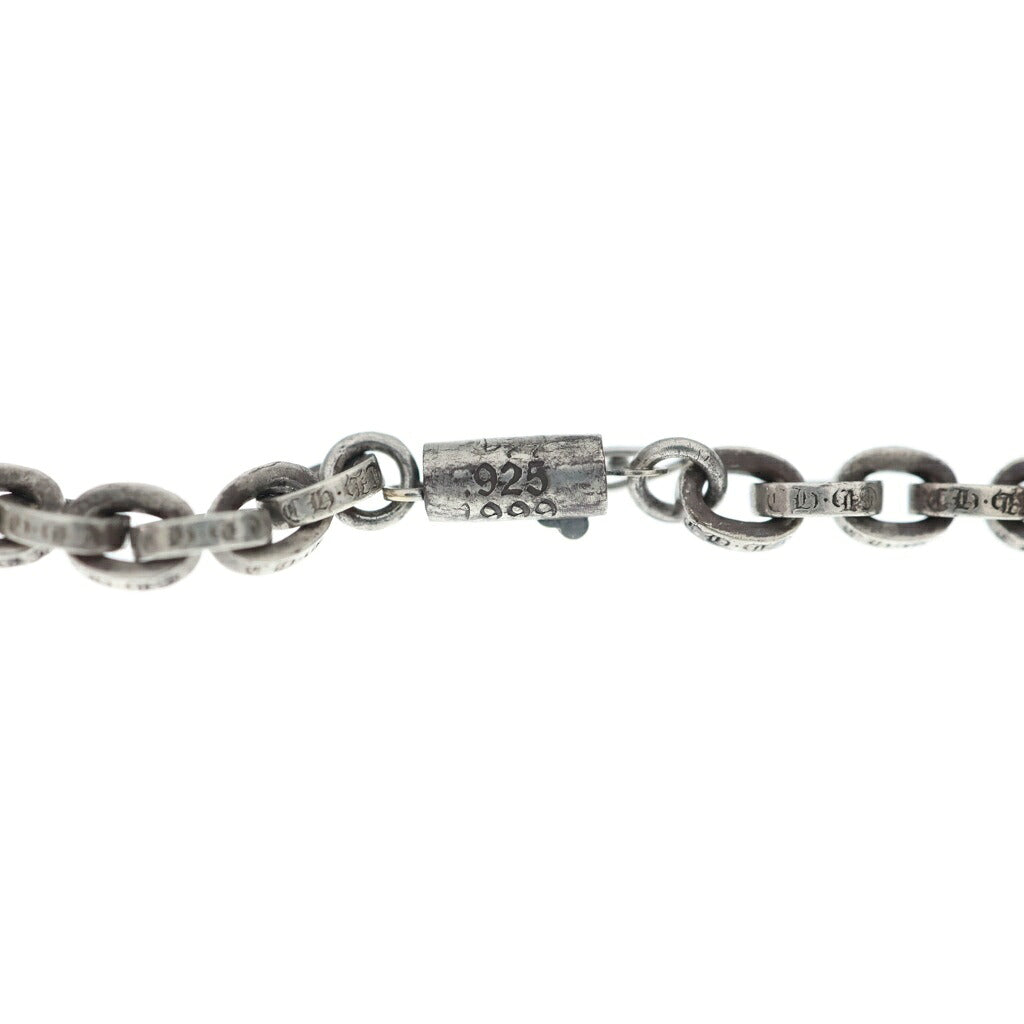 CHROME HEARTS(クロムハーツ) PAPER CHAIN 18 ペーパーチェーンネックレス 18inch シルバー BCA086