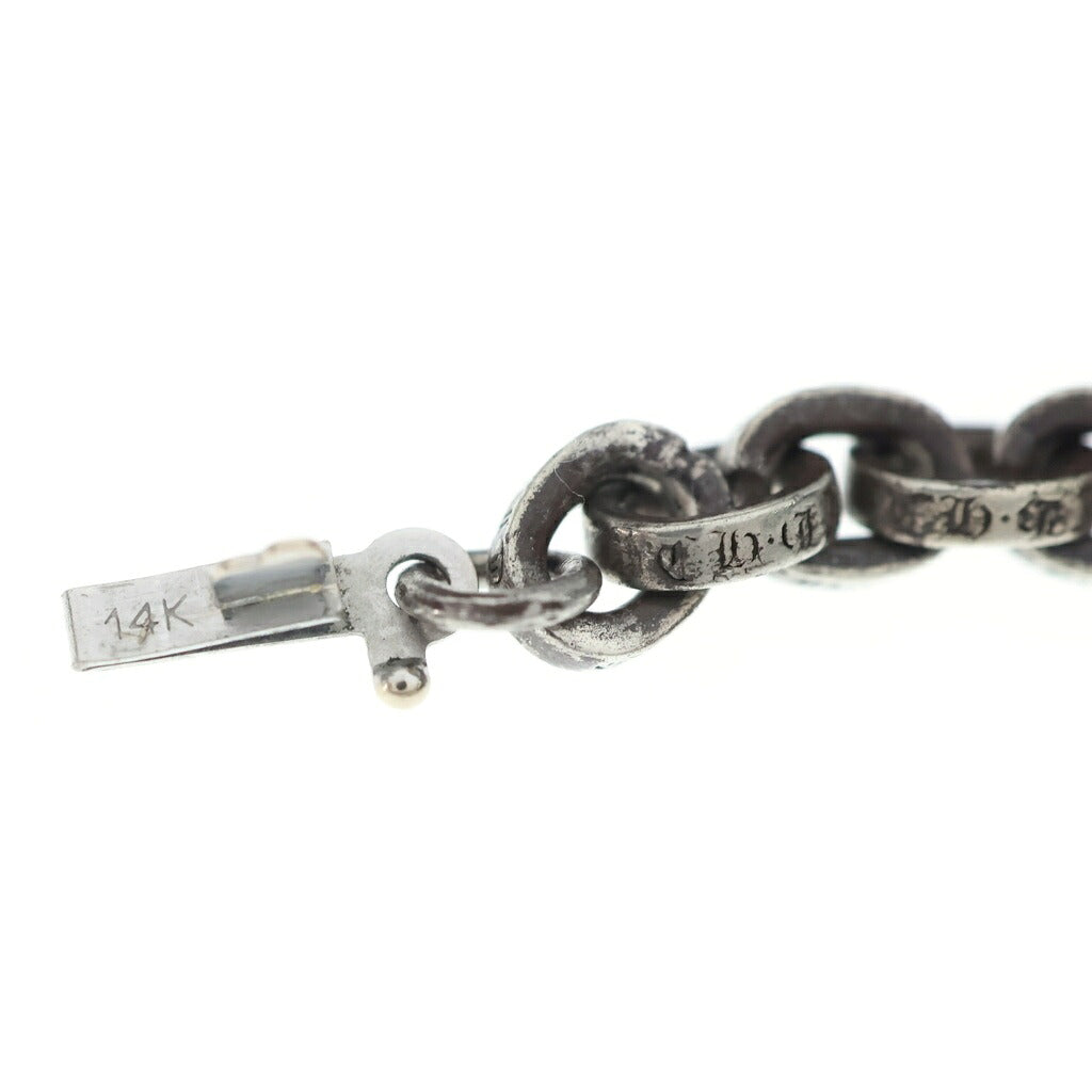 CHROME HEARTS(クロムハーツ) PAPER CHAIN 18 ペーパーチェーンネックレス 18inch シルバー BCA086