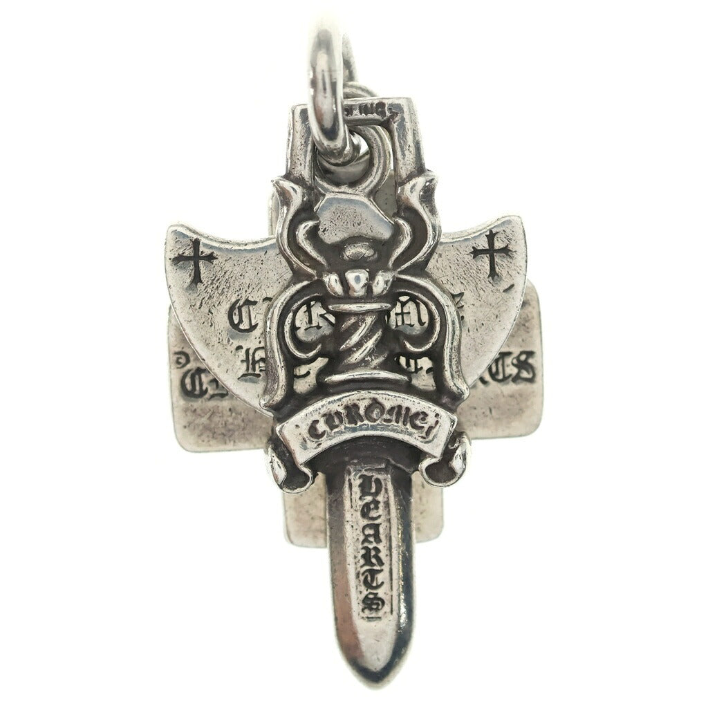 CHROME HEARTS(クロムハーツ) 3TRINKETS 3トリンケッツ ペンダントトップ シルバー BCA202