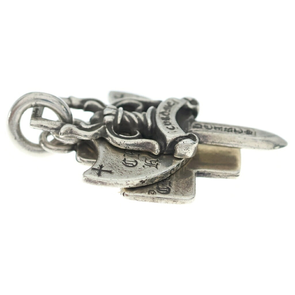 CHROME HEARTS(クロムハーツ) 3TRINKETS 3トリンケッツ ペンダントトップ シルバー BCA202
