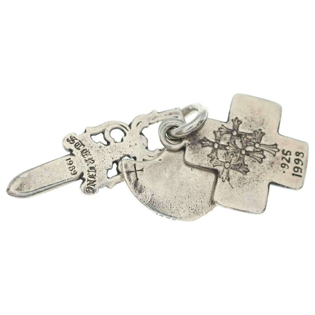 CHROME HEARTS(クロムハーツ) 3TRINKETS 3トリンケッツ ペンダントトップ シルバー BCA202
