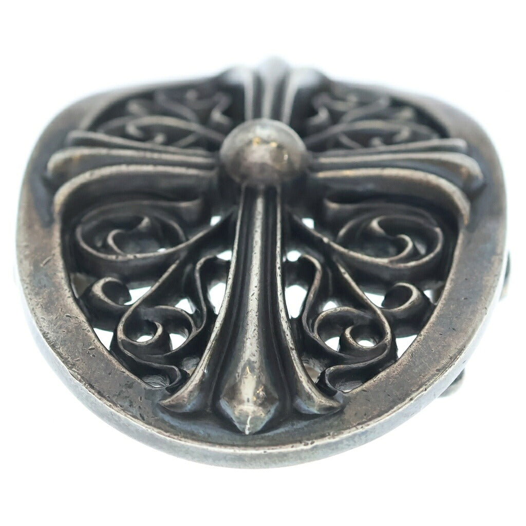 CHROME HEARTS(クロムハーツ) OVAL CROSS STRAP1.5クラシックオーバルクロスバックル シルバー BCA359