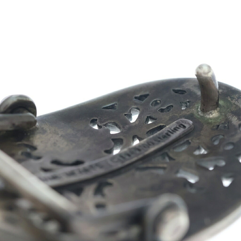 CHROME HEARTS(クロムハーツ) OVAL CROSS STRAP1.5クラシックオーバルクロスバックル シルバー BCA359