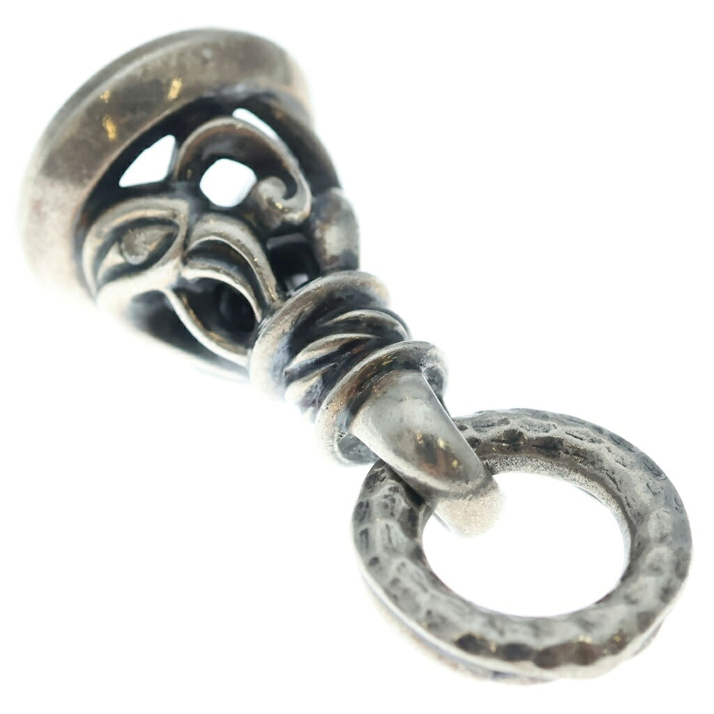 LONE ONES(ロンワンズ) クレーンベル with ダイヤモンド ペンダント M シルバー MFP-0004-D