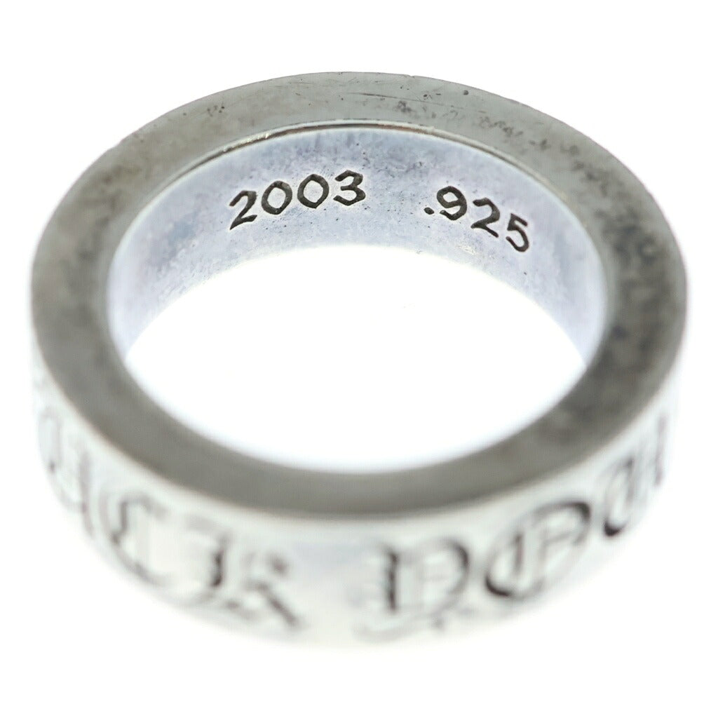 CHROME HEARTS(クロムハーツ) 6mm SPACER FUCK YOU 6mmスペーサーリング ファックユー シルバーBCA336