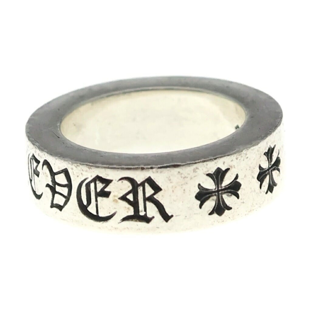 CHROME HEARTS(クロムハーツ) 6mm SPACER FOREVER 6mmスペーサーリング フォーエバーシルバーBCA337