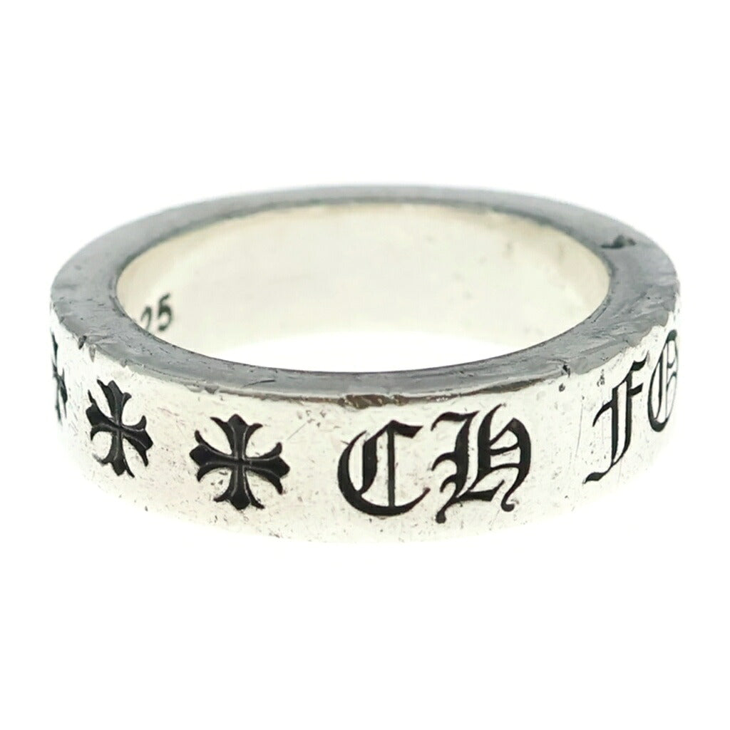 CHROME HEARTS(クロムハーツ) 6mm SPACER FOREVER 6mmスペーサーリング フォーエバーシルバーBCA337