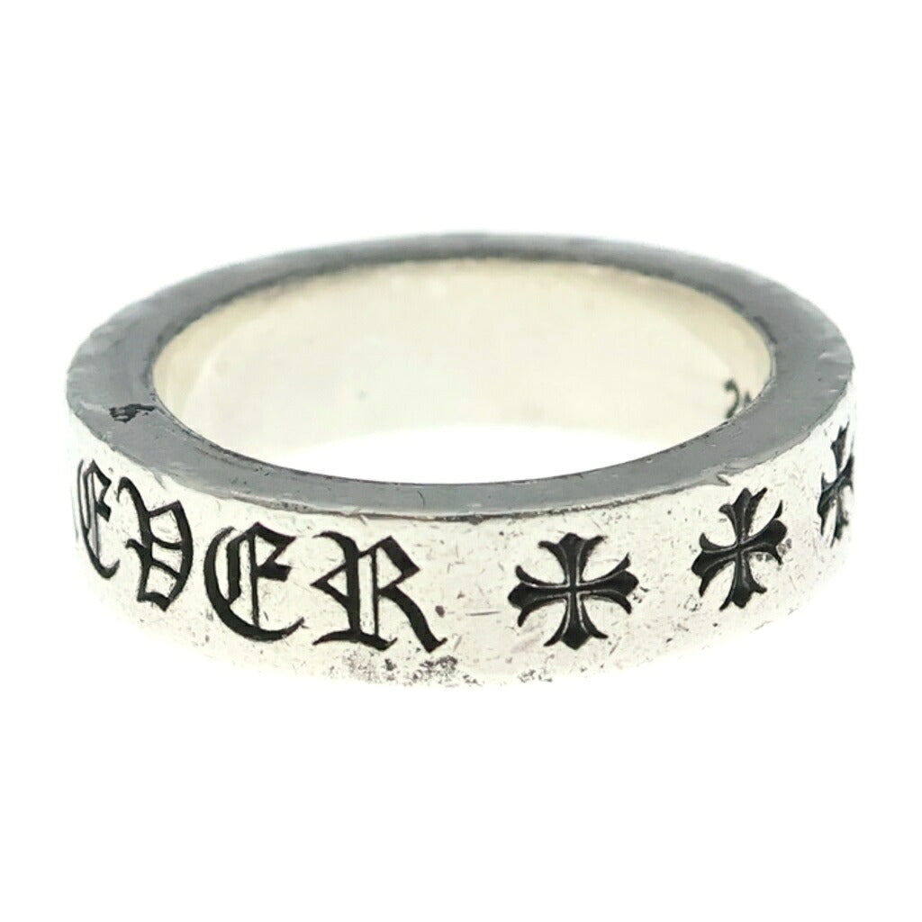 CHROME HEARTS(クロムハーツ) 6mm SPACER FOREVER 6mmスペーサーリング フォーエバーシルバーBCA337