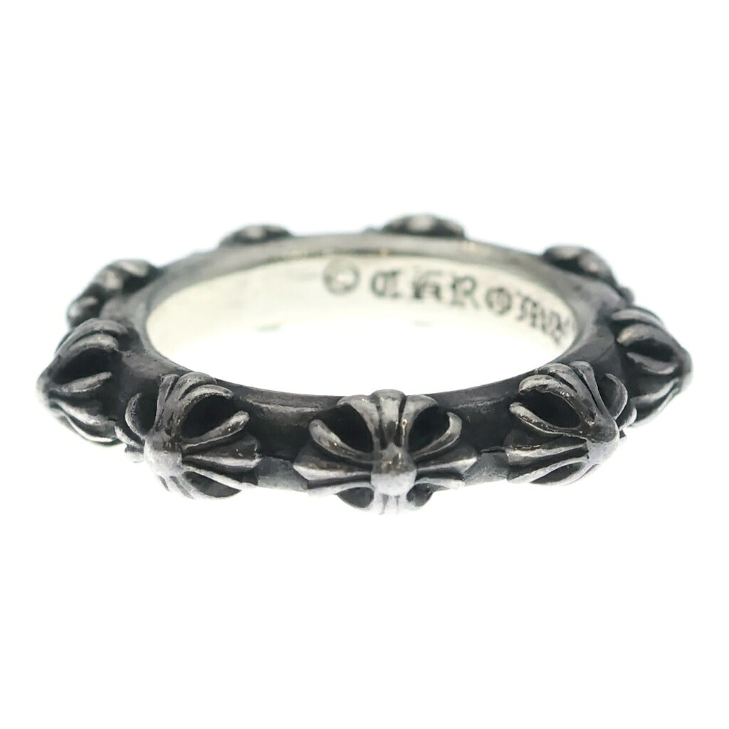 CHROME HEARTS(クロムハーツ) CROSS BAND クロスバンド リング シルバー BCA342