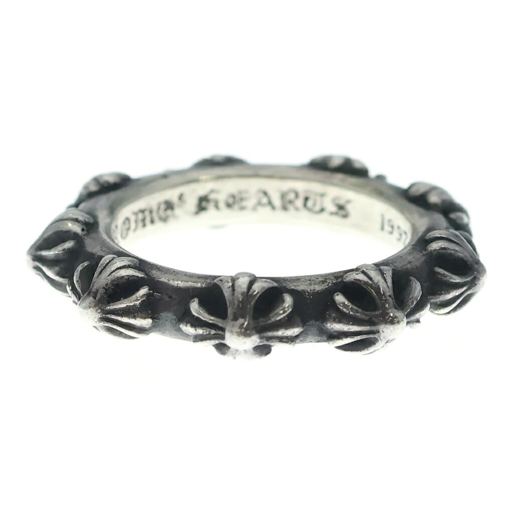 CHROME HEARTS(クロムハーツ) CROSS BAND クロスバンド リング シルバー BCA342