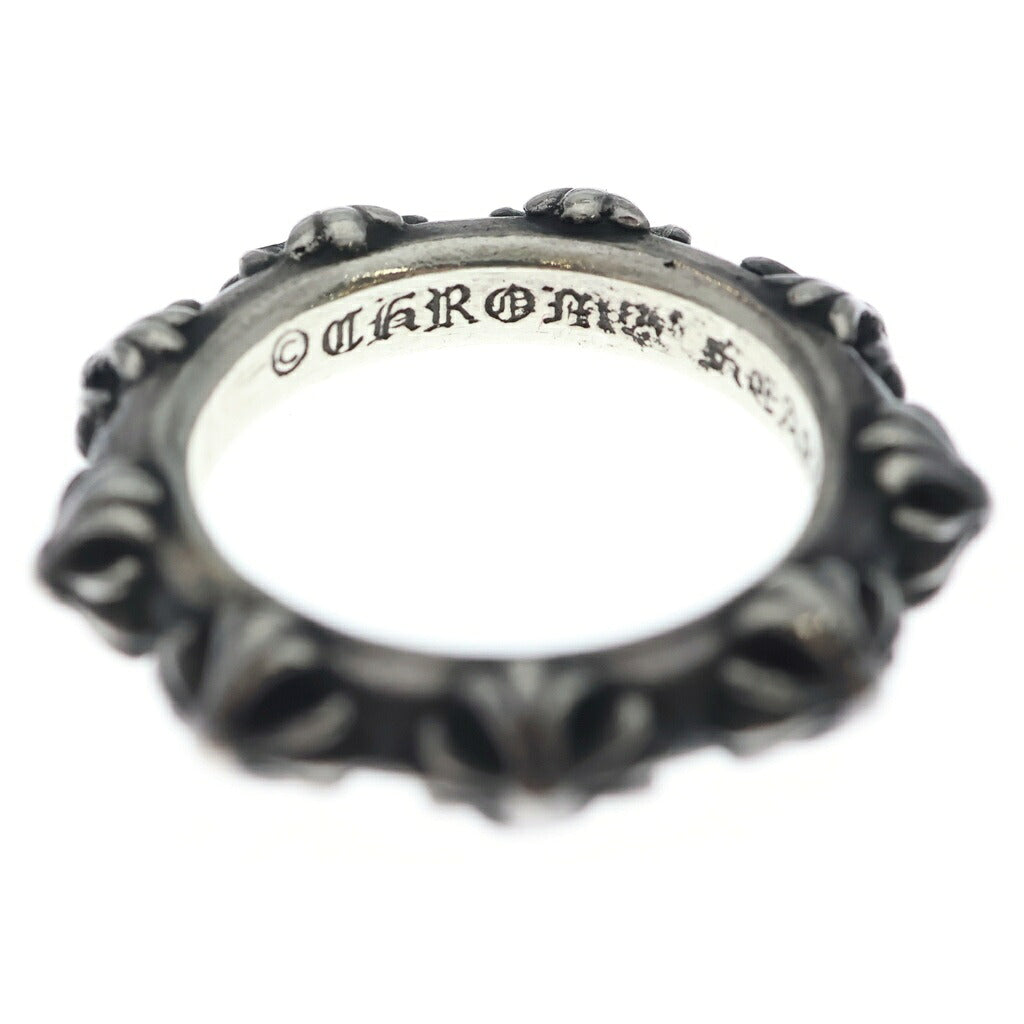CHROME HEARTS(クロムハーツ) CROSS BAND クロスバンド リング シルバー BCA342