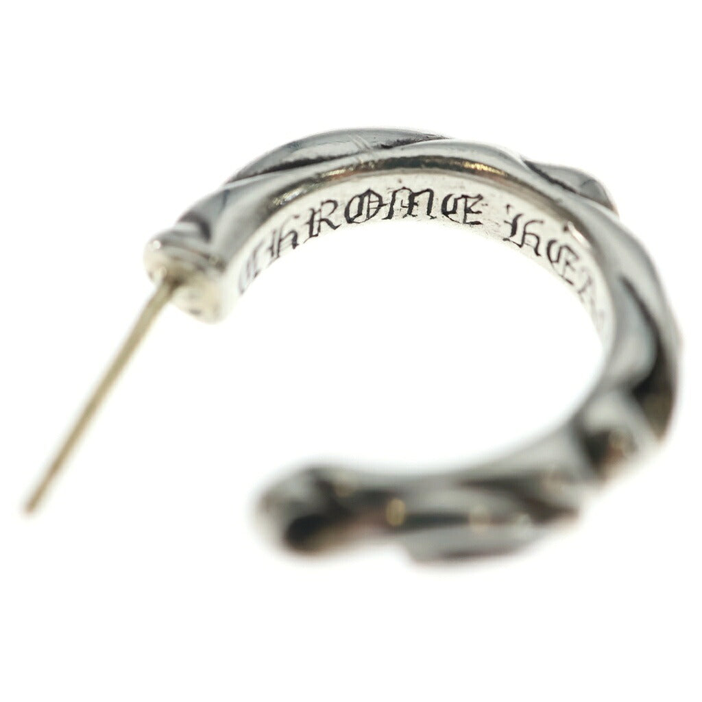 CHROME HEARTS(クロムハーツ) HOOP SCROOL スクロール フープピアス シルバー BCA102