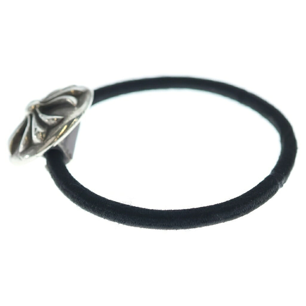 CHROME HEARTS(クロムハーツ) HAIRBAND クロスボール ヘアバンド ヘアゴムコンチョ シルバー BCA151
