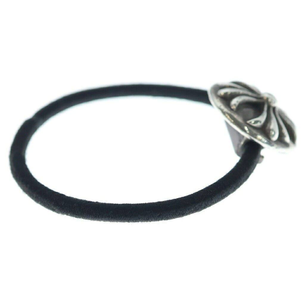 CHROME HEARTS(クロムハーツ) HAIRBAND クロスボール ヘアバンド ヘアゴムコンチョ シルバー BCA151