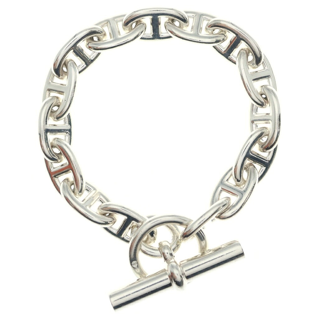 HERMES(エルメス) Chaine d'Ancre MM シェーヌダンクルMM 15コマ チェーン ブレスレット シルバー