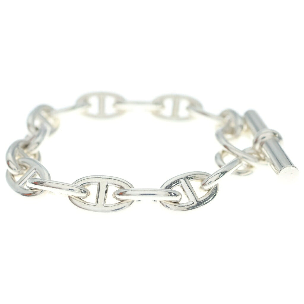 HERMES(エルメス) Chaine d'Ancre MM シェーヌダンクルMM 15コマ チェーン ブレスレット シルバー
