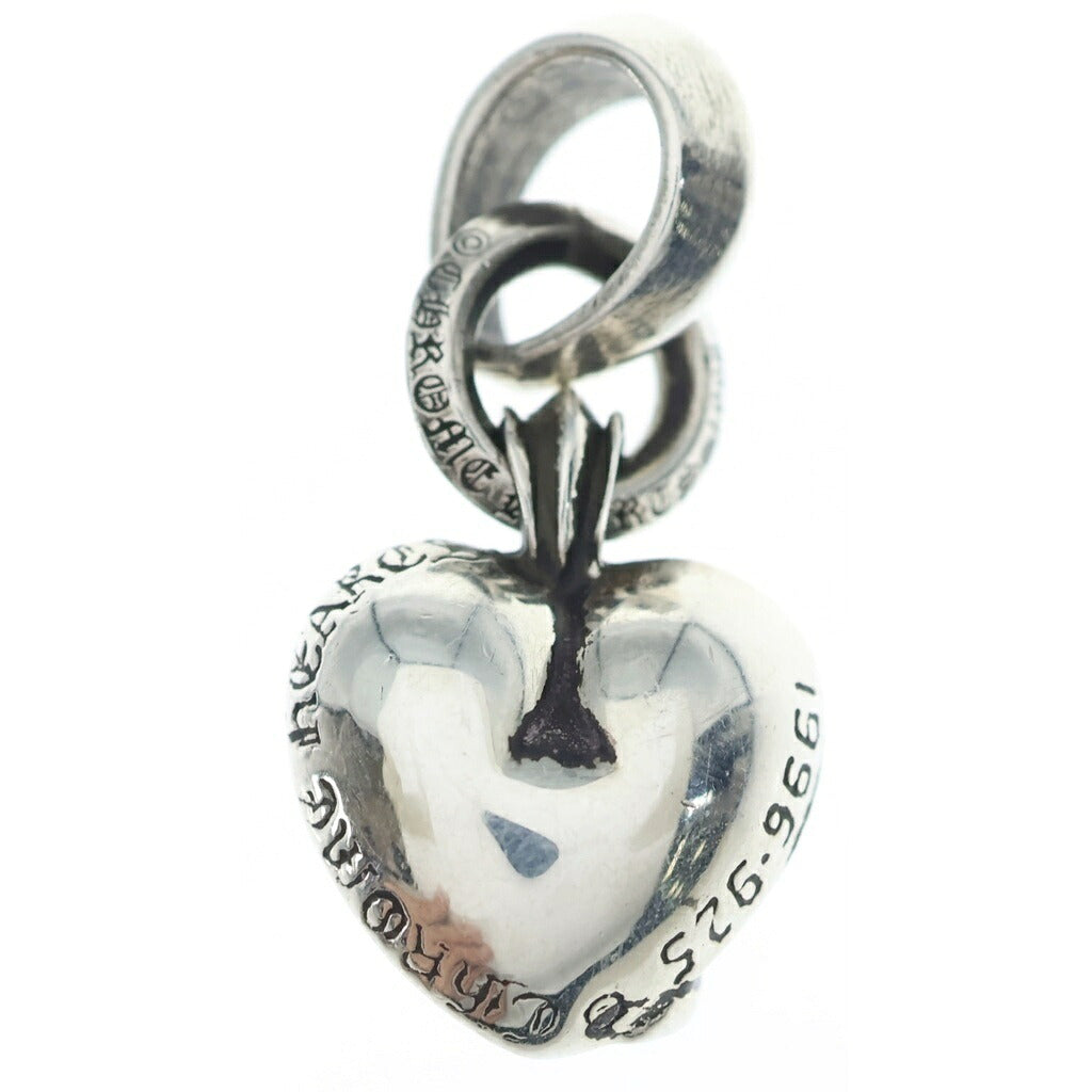 CHROME HEARTS(クロムハーツ) HEART PENDANT BALE ハートペンダントベイル シルバーチェーム