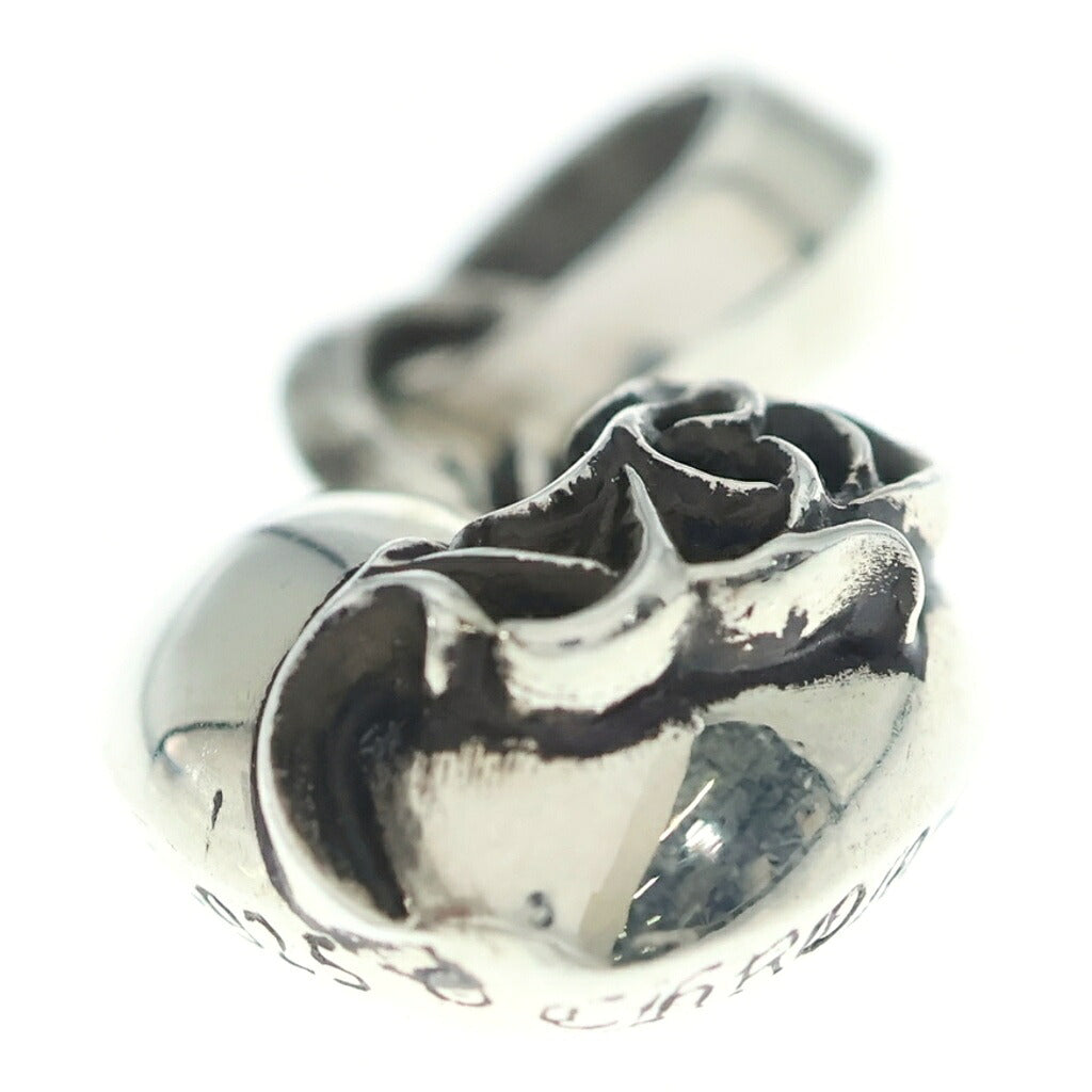 CHROME HEARTS(クロムハーツ) HEART PENDANT BALE ハートペンダントベイル シルバーチェーム