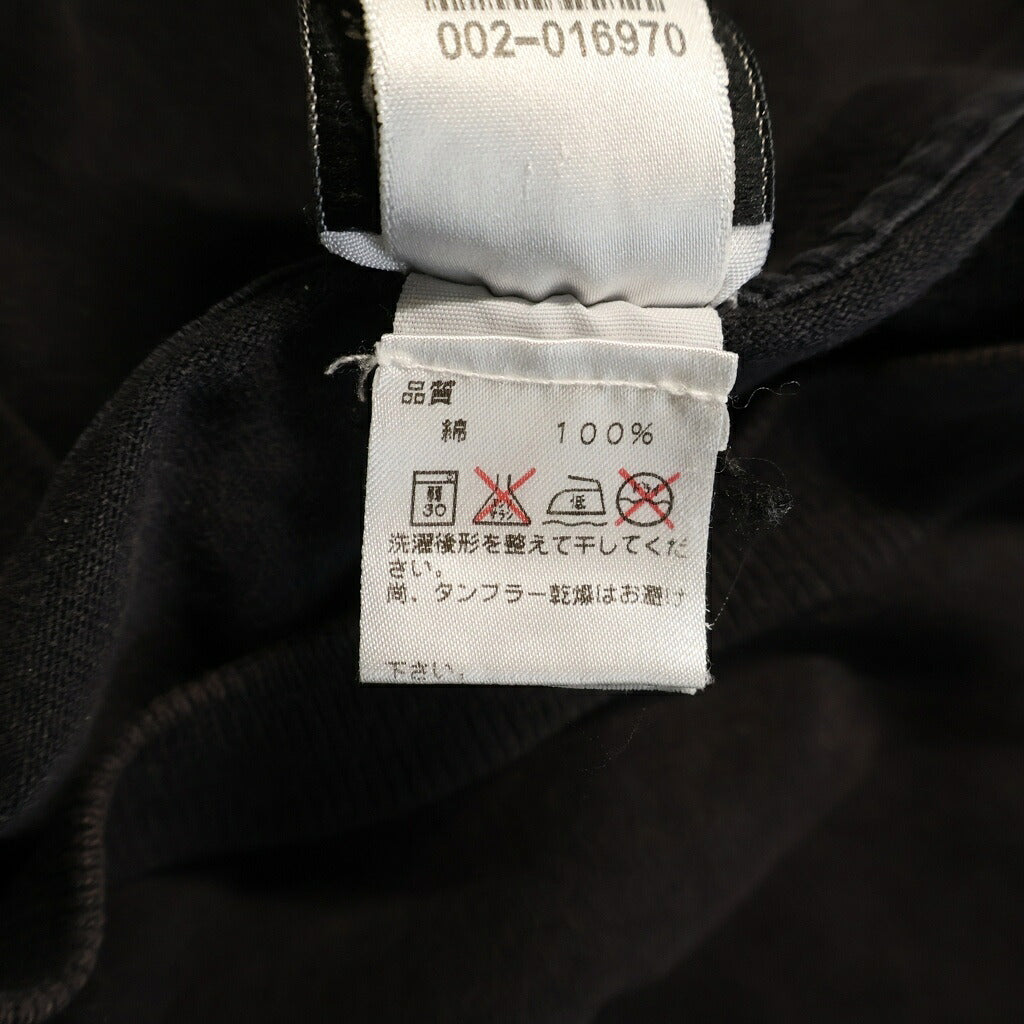 CHROME HEARTS(クロムハーツ) OLD S/S オールド ホースシュー 東京限定バックスクロールラベルプリント 半袖Tシャツ ブラック