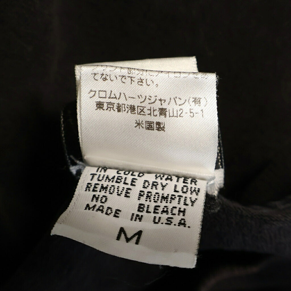 CHROME HEARTS(クロムハーツ) OLD S/S オールド ホースシュー 東京限定バックスクロールラベルプリント 半袖Tシャツ ブラック