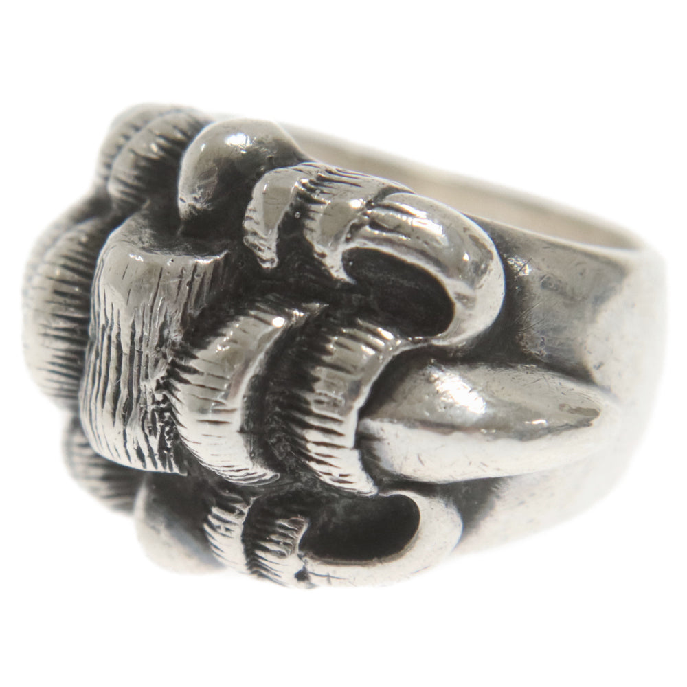 CHROME HEARTS(クロムハーツ) Big Claw Ring ビッグクローリング シルバーリング シルバー 16.5号
