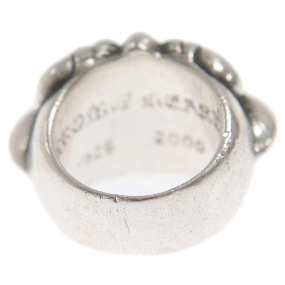 CHROME HEARTS(クロムハーツ) Big Claw Ring ビッグクローリング シルバーリング シルバー 16.5号