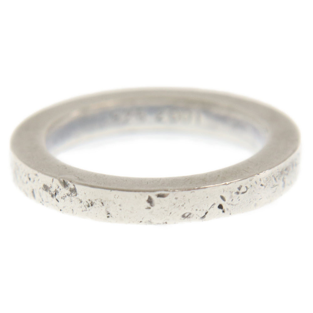 CHROME HEARTS(クロムハーツ) 3mm SPACER PLN 3mmスペーサープレーン シルバーリング 15号