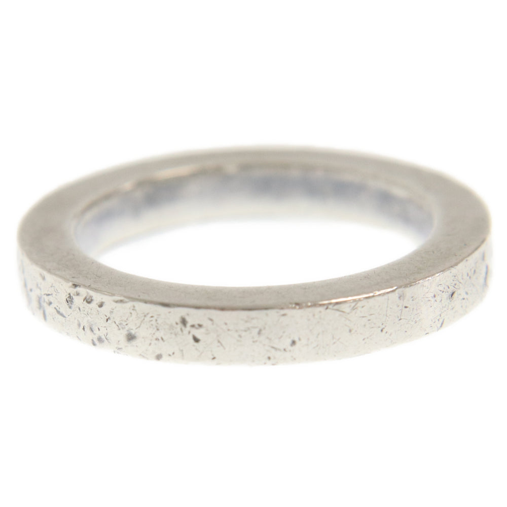 CHROME HEARTS(クロムハーツ) 3mm SPACER PLN 3mmスペーサープレーン シルバーリング 15号