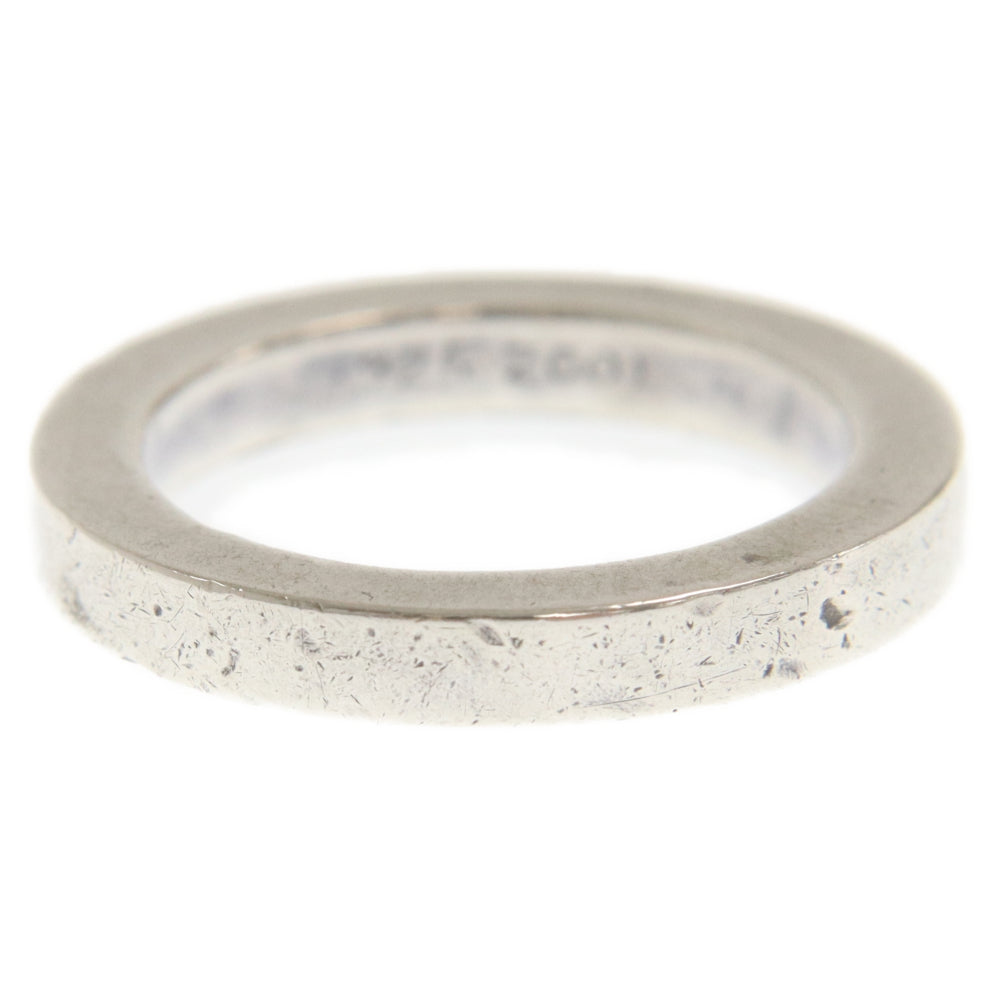CHROME HEARTS(クロムハーツ) 3mm SPACER PLN 3mmスペーサープレーン シルバーリング 15号