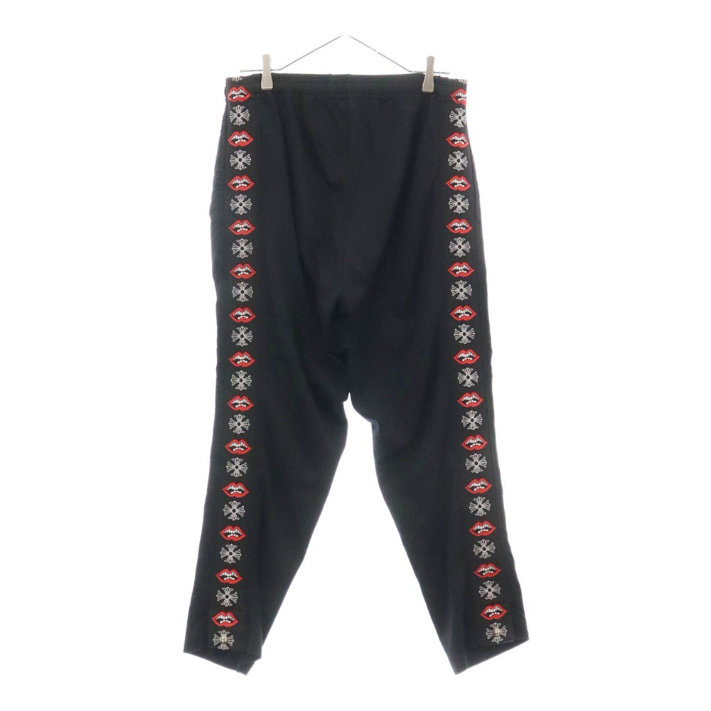 CHROME HEARTS(クロムハーツ) PN PPO U LOAN SHARK MATTY BOYトラック ロングパンツ ブラック