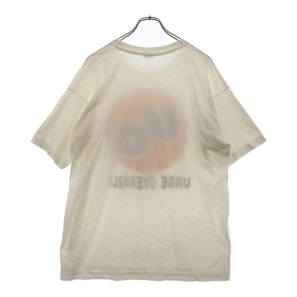 VINTAGE(ヴィンテージ) 90s URGE OVERKILL フロントロゴ プリント 半袖Tシャツ カットソー ホワイト
