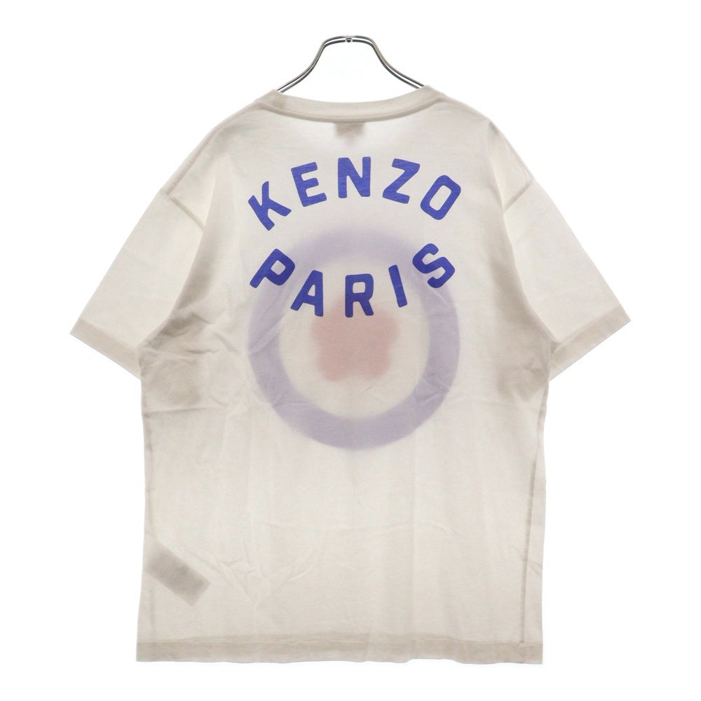 KENZO(ケンゾー) ターゲット プリント Tシャツ 半袖カットソー ホワイト