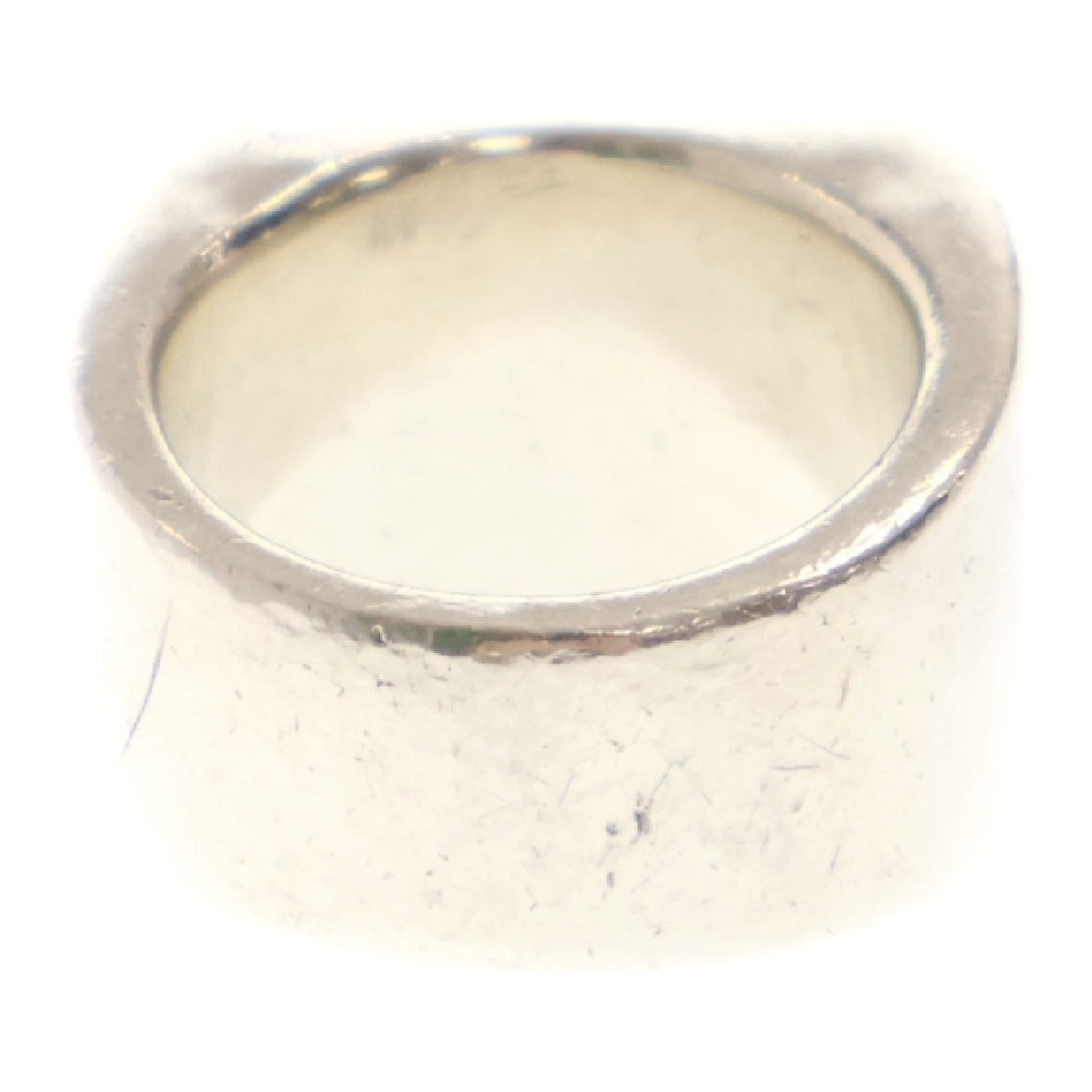 mollive(モリ―ヴ) SIGNET RING シグネットリング シルバー 8号