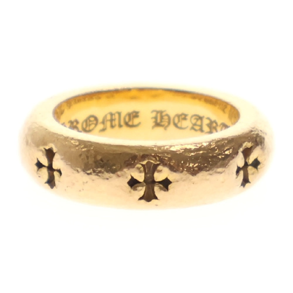 CHROME HEARTS(クロムハーツ) 22K NEGATIVE CH PLUS ネガティブ CHプラス リング 指輪 ゴールド 6.5号