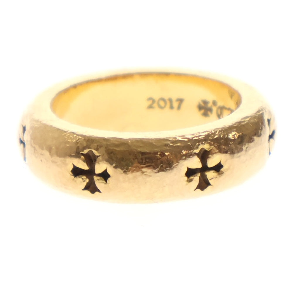 CHROME HEARTS(クロムハーツ) 22K NEGATIVE CH PLUS ネガティブ CHプラス リング 指輪 ゴールド 6.5号