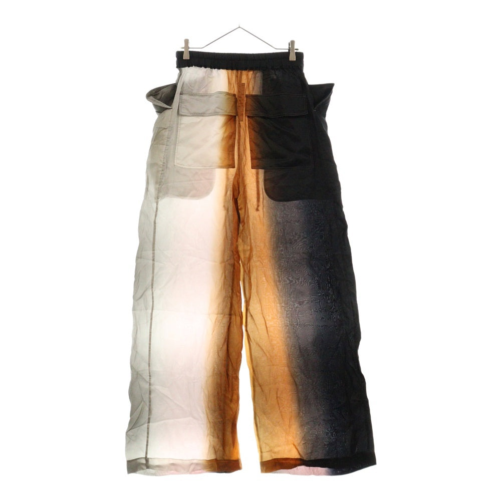 Rick Owens(リックオウエンス) 23SS ワイドベラロングパンツ RU01D3387-JP1