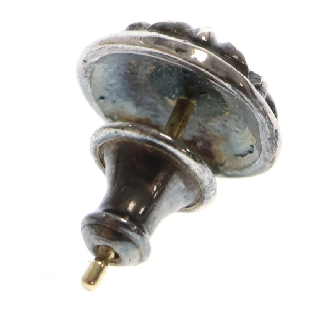 CHROME HEARTS(クロムハーツ) STUD CRSBLL DIA クロスボールスタッド 1ダイヤ シルバー ピアス