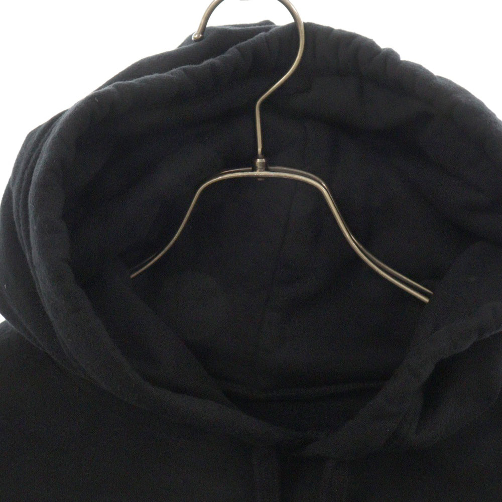 CHROME HEARTS(クロムハーツ) SWTSHRT PLVR 1988オンライン限定袖ロゴプリントプルオーバーパーカー ブラック