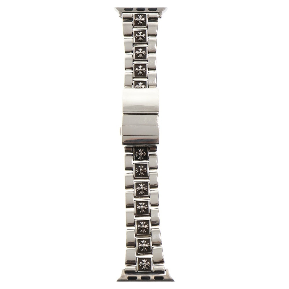 CHROME HEARTS(クロムハーツ) FLAT APL 40MM CH PLS WMN アップルウォッチバンド Apple watchシルバーウォッチバンド腕時計