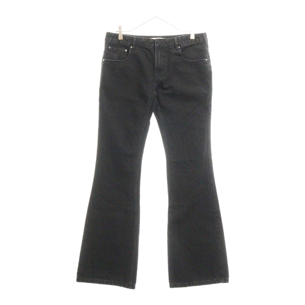 entire studios(エンタイア スタジオ) SLIM FLARED JEANS スリムフレアジーンズ デニムパンツ ブラック ES2589MA