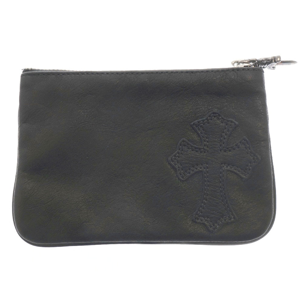 CHROME HEARTS(クロムハーツ) クロスパッチ ジッパーチェンジパース ブラック